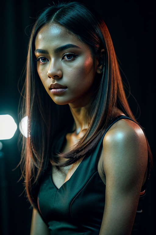 how to create dark aesthetic photos