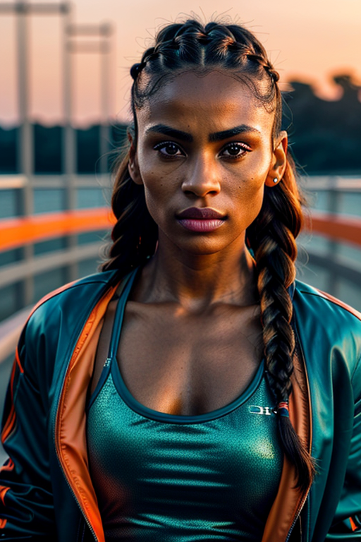 fitness lady photos