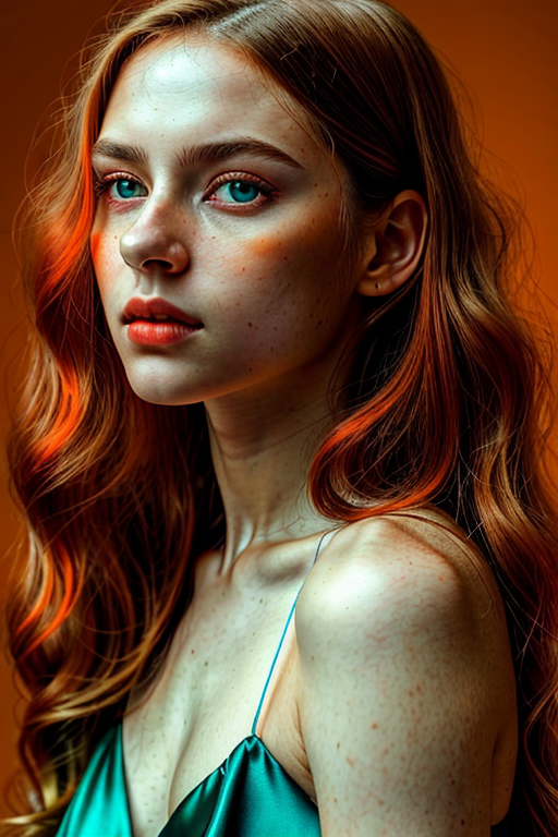 red eyes pic girl aesthetic